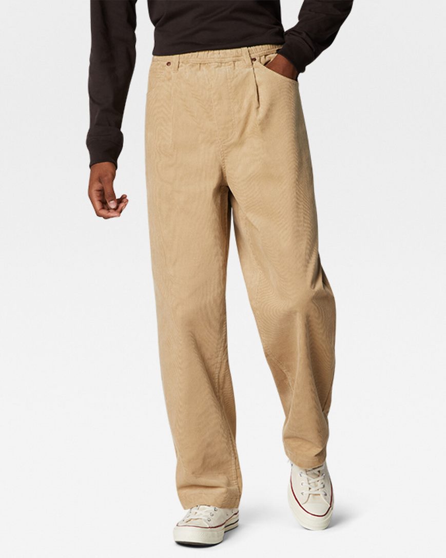 Men\'s Converse Corduroy Pants Khaki | AU 4916EG